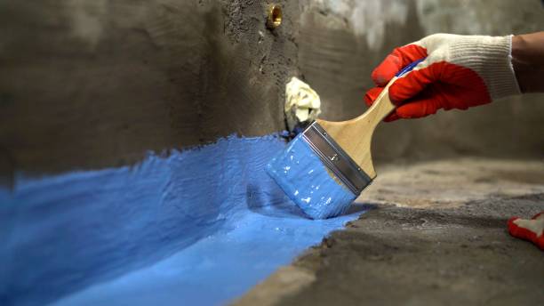 Professional waterproofing crew in Toledo, Toledo, OH