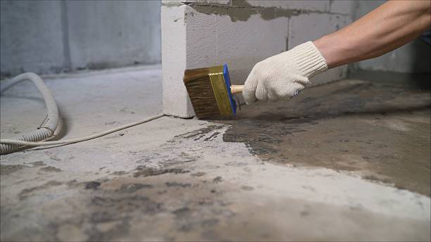 Crawl space vapor barrier installation in Toledo, OH